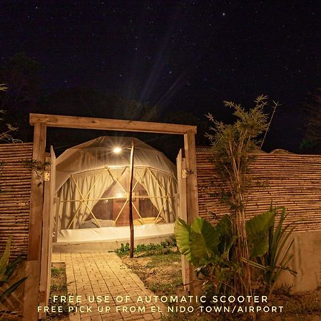 Domes And Dreams Lio Glamping Hotel El Nido Exterior foto