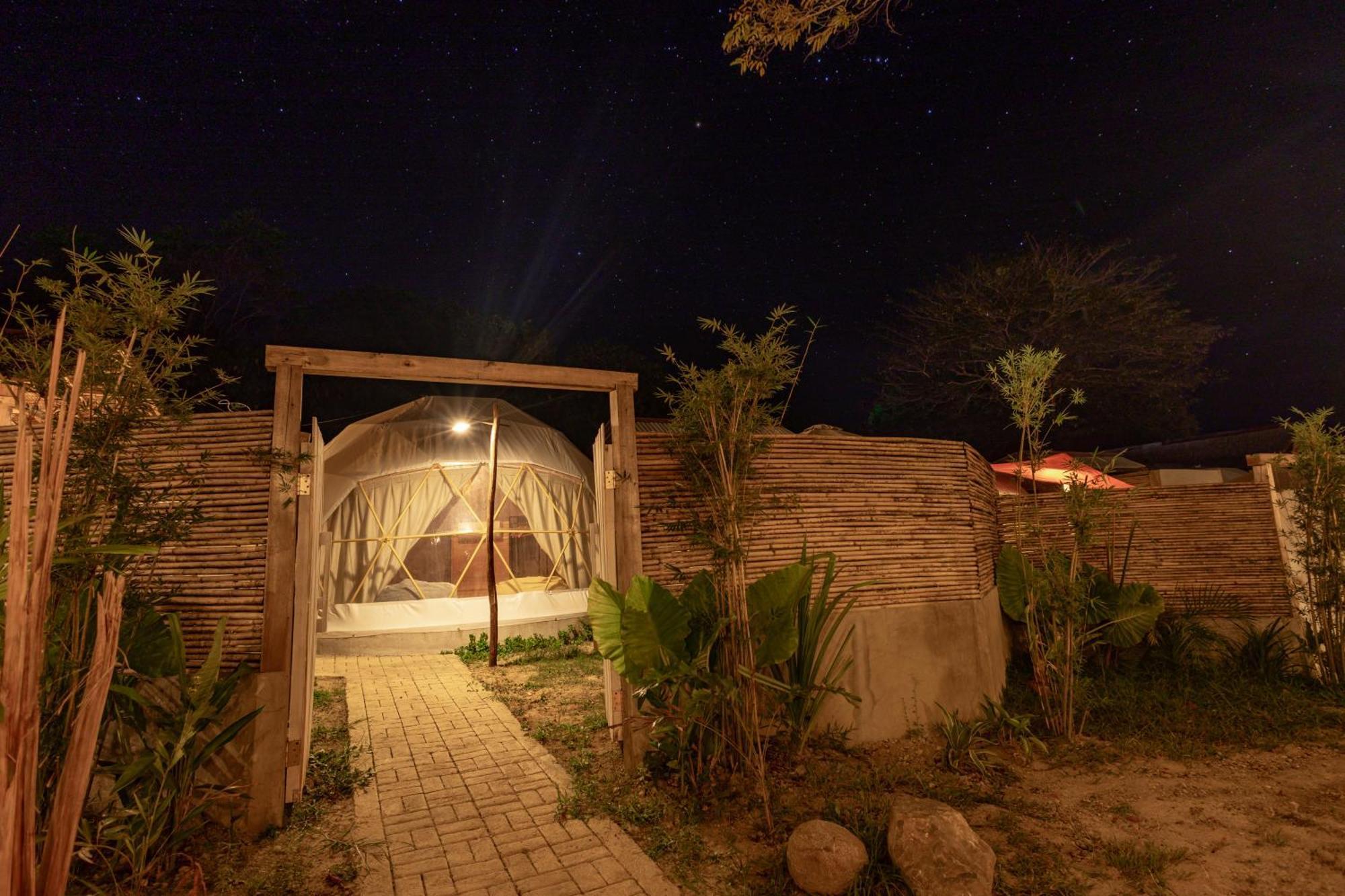 Domes And Dreams Lio Glamping Hotel El Nido Exterior foto