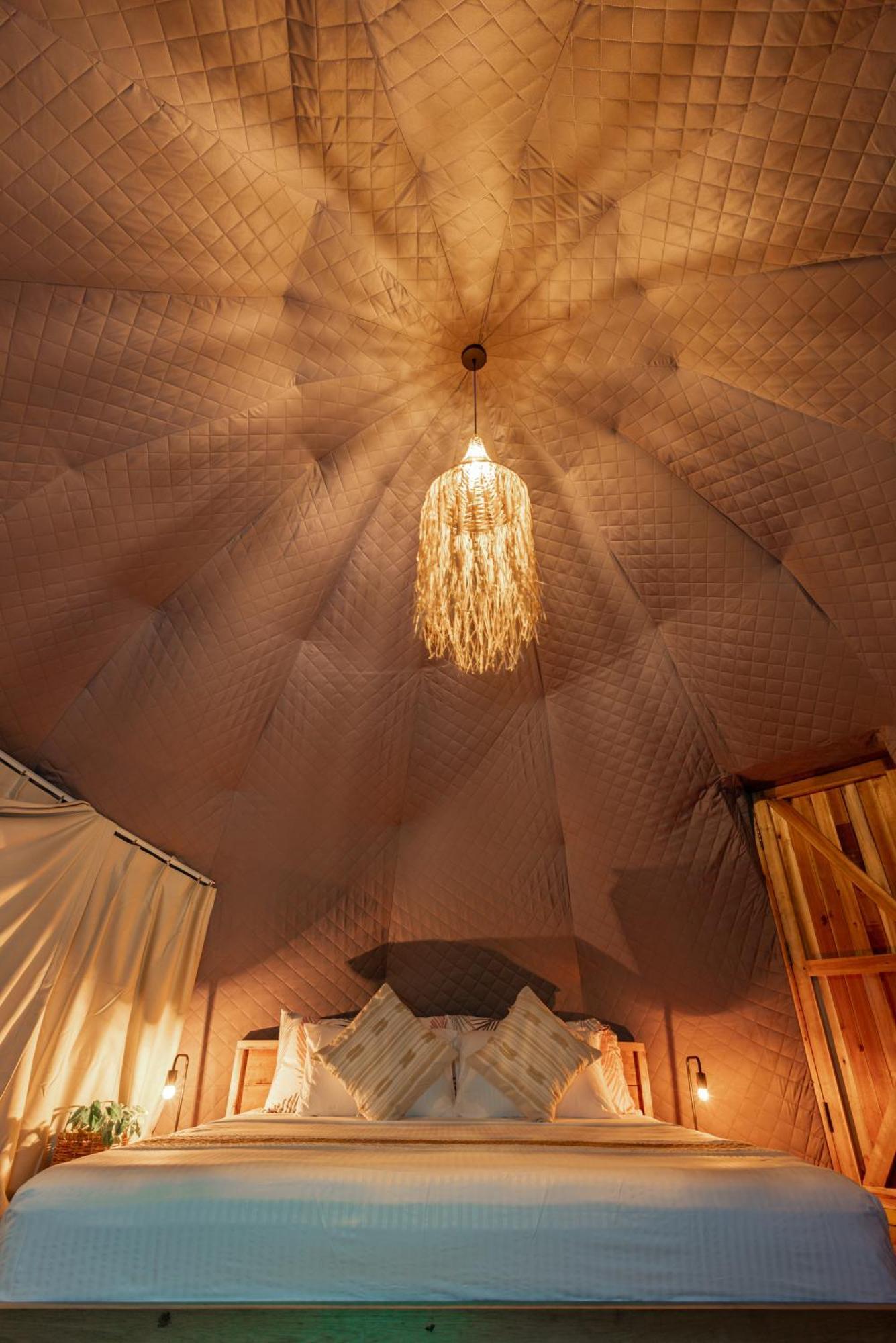 Domes And Dreams Lio Glamping Hotel El Nido Exterior foto