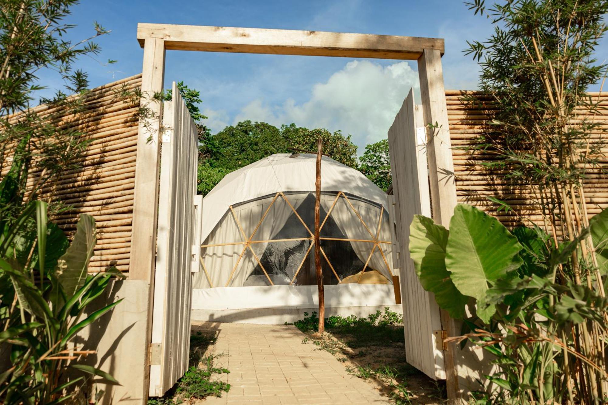Domes And Dreams Lio Glamping Hotel El Nido Exterior foto