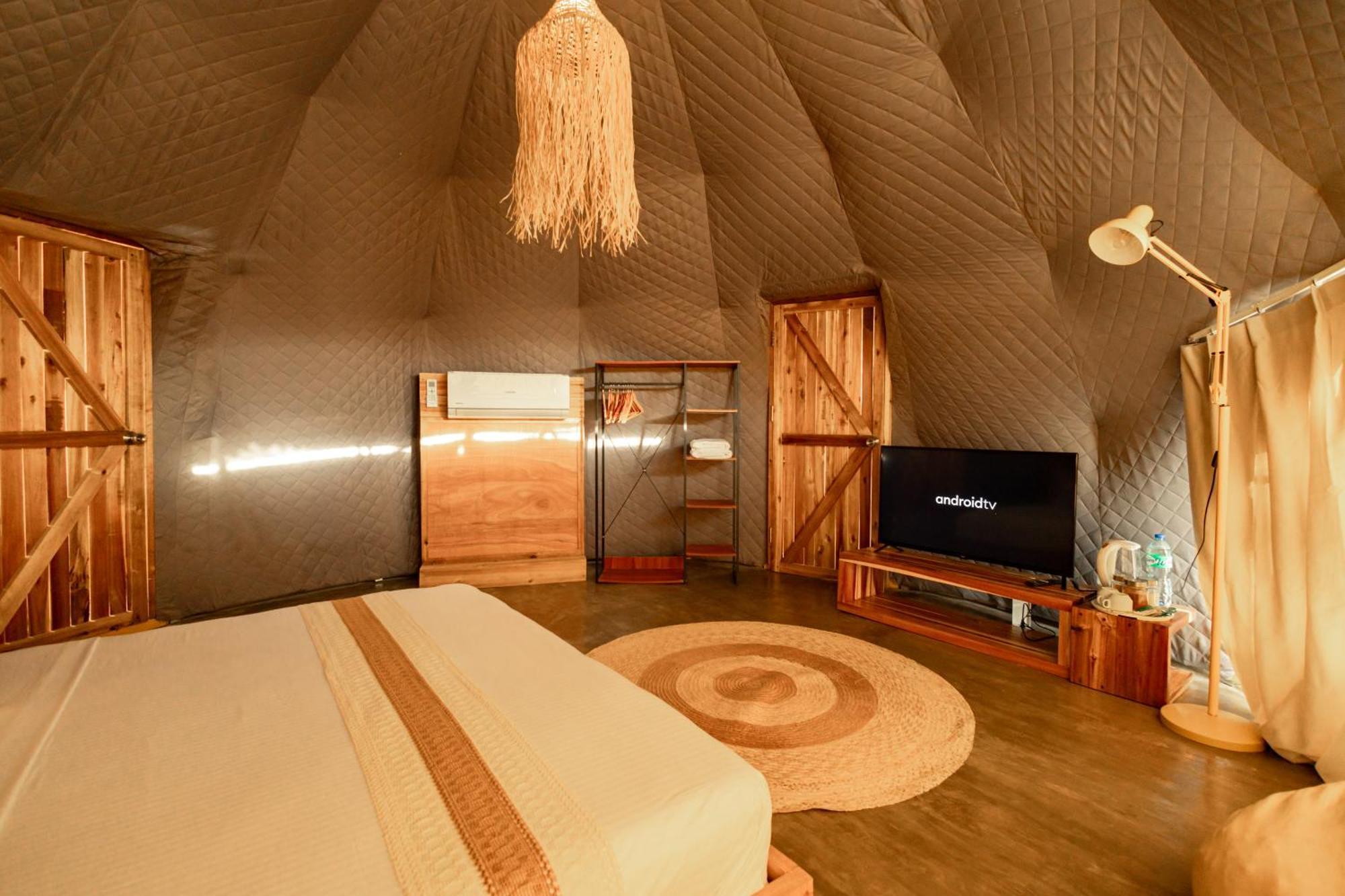 Domes And Dreams Lio Glamping Hotel El Nido Exterior foto