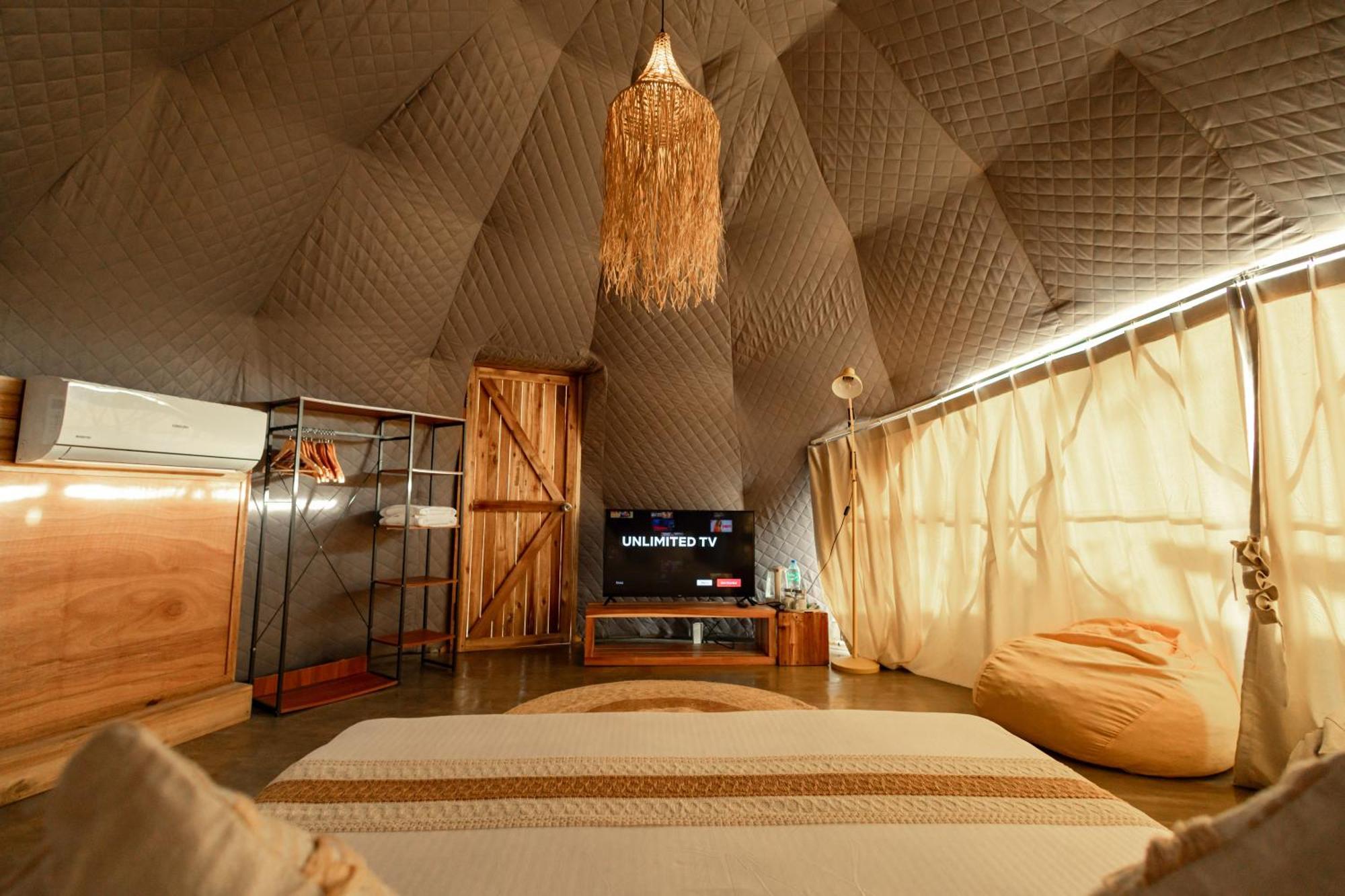 Domes And Dreams Lio Glamping Hotel El Nido Exterior foto