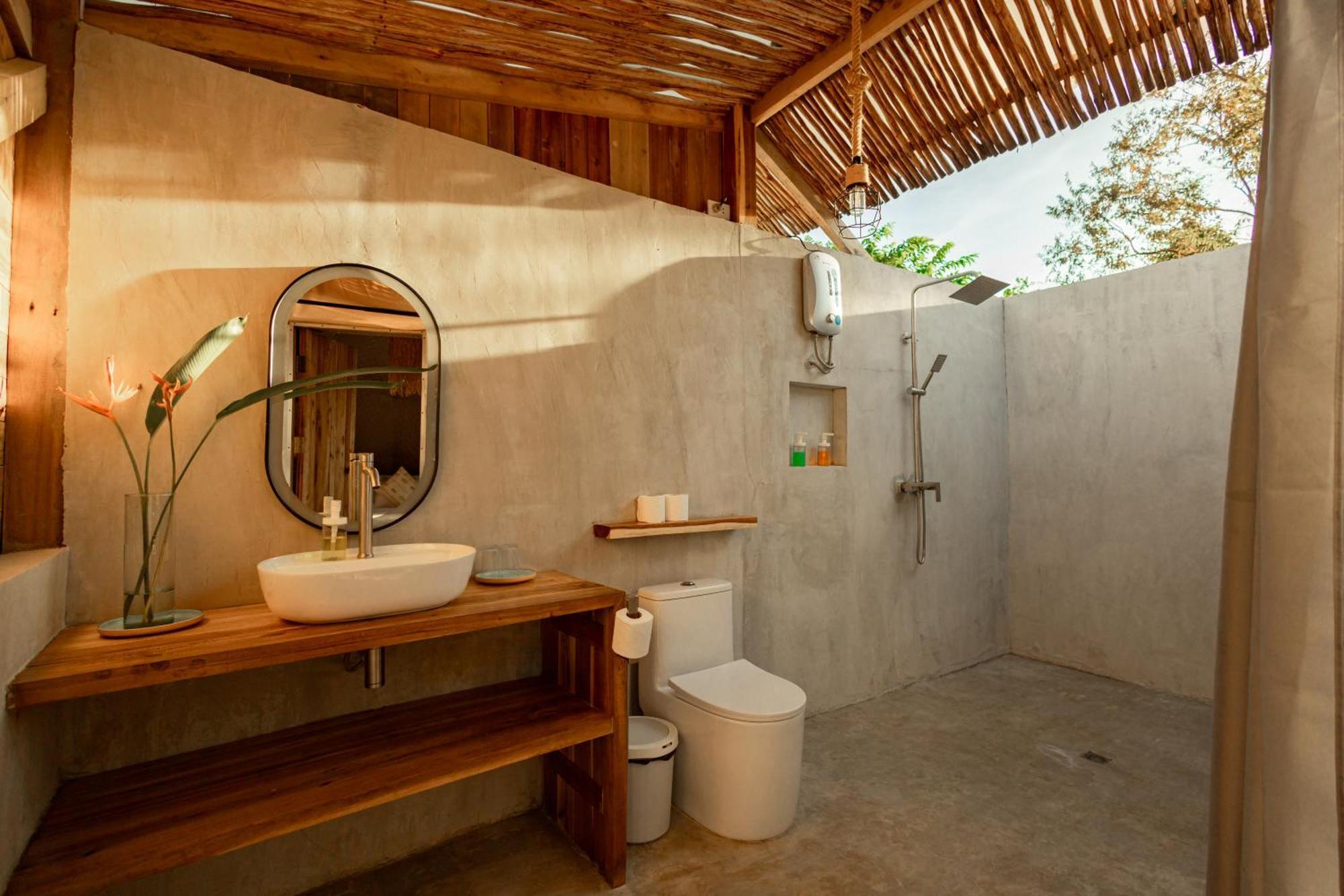 Domes And Dreams Lio Glamping Hotel El Nido Exterior foto