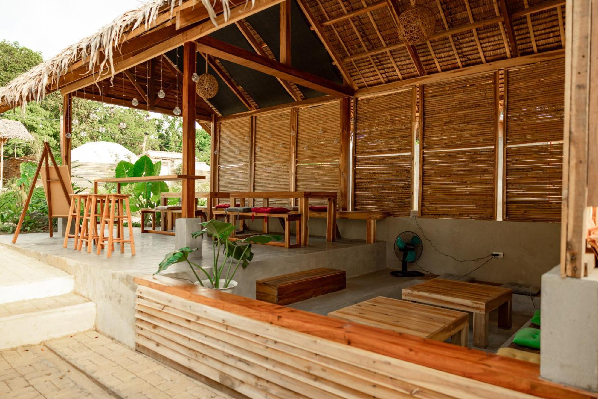 Domes And Dreams Lio Glamping Hotel El Nido Exterior foto