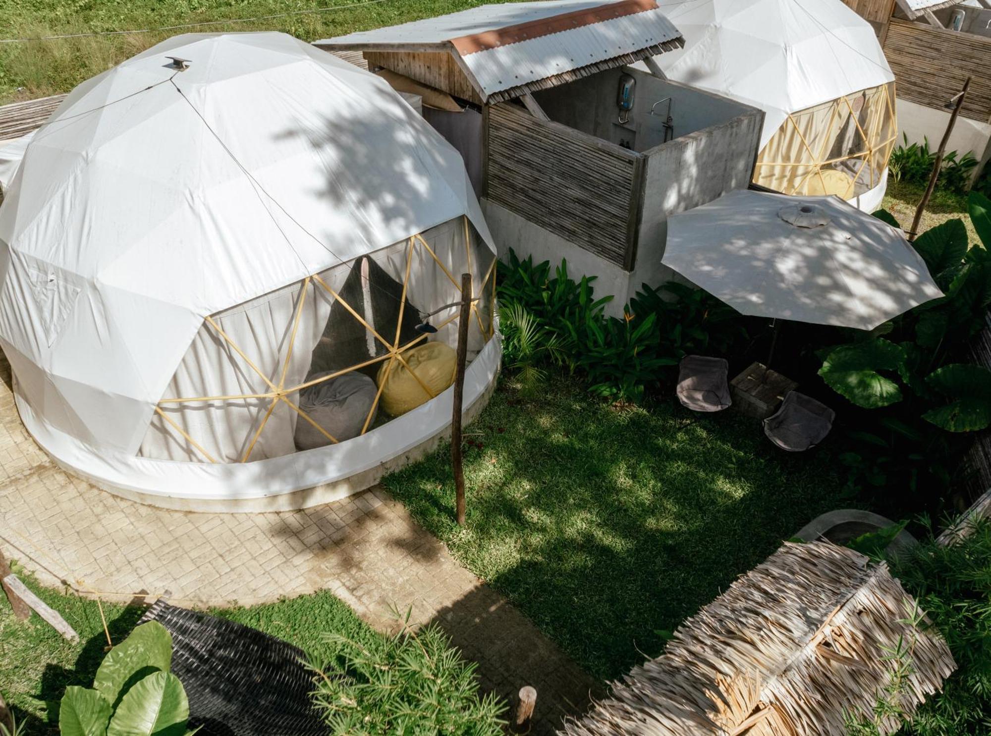 Domes And Dreams Lio Glamping Hotel El Nido Exterior foto