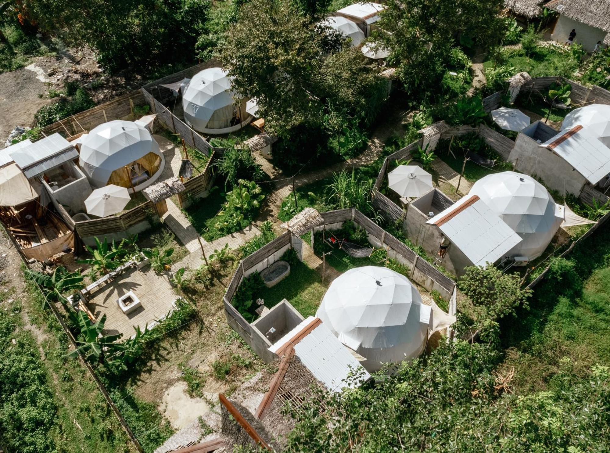 Domes And Dreams Lio Glamping Hotel El Nido Exterior foto