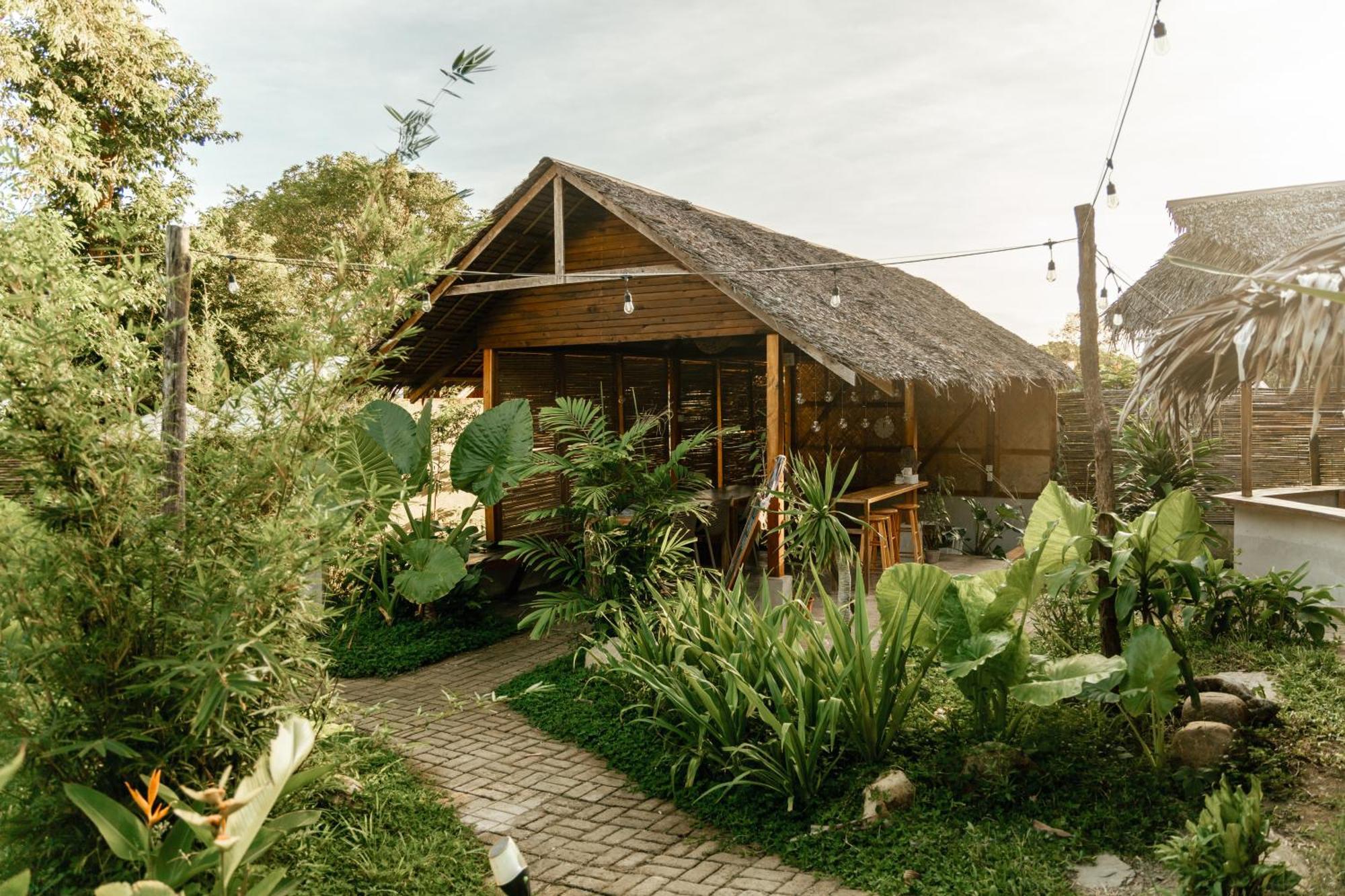 Domes And Dreams Lio Glamping Hotel El Nido Exterior foto